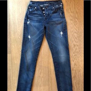 7 for all Mankind Josefina Skinny Jean